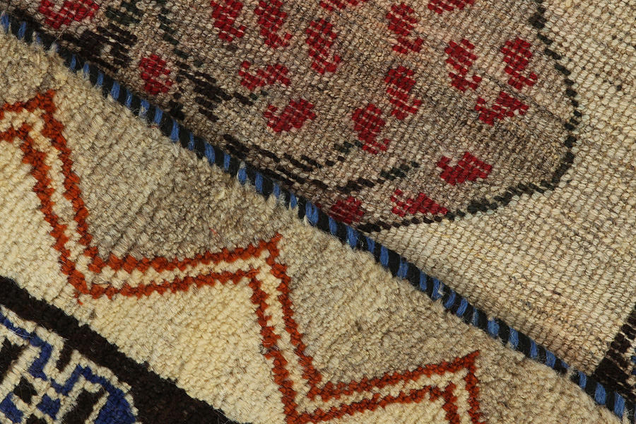 Gabbeh - Qashqai Perzisch Tapijt 203x117 - Afbeelding 5