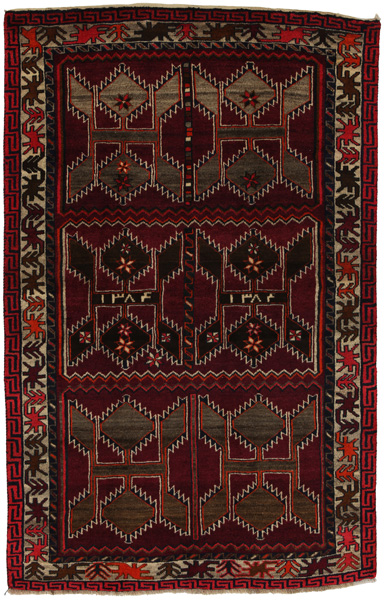 Gabbeh - Qashqai Perzisch Tapijt 230x147