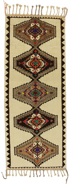 Gabbeh - Qashqai Perzisch Tapijt 332x130
