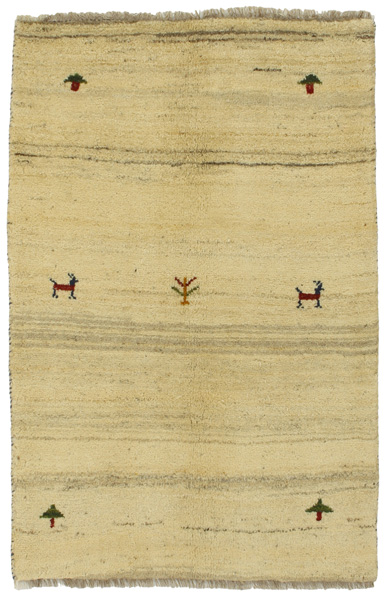 Gabbeh - Qashqai Perzisch Tapijt 141x92