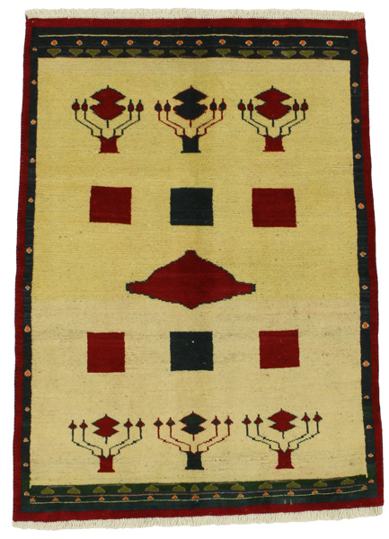 Kashkooli - Gabbeh Perzisch Tapijt 140x101