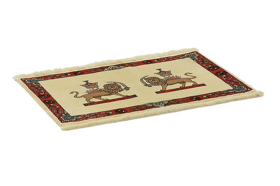 Kashkooli - Gabbeh Perzisch Tapijt 58x90 - Afbeelding 1