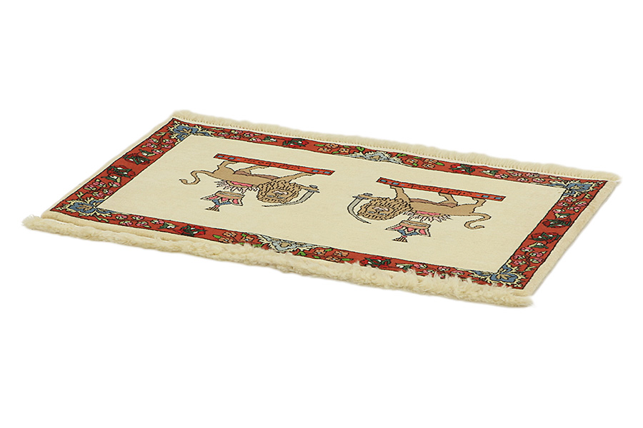 Kashkooli - Gabbeh Perzisch Tapijt 58x90 - Afbeelding 2