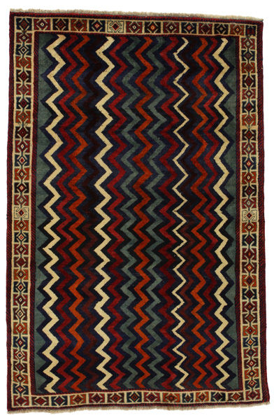 Gabbeh - Qashqai Perzisch Tapijt 220x146