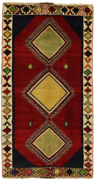 Gabbeh - old Perzisch Tapijt 190x101