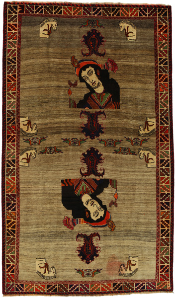 Gabbeh - Qashqai Perzisch Tapijt 256x151