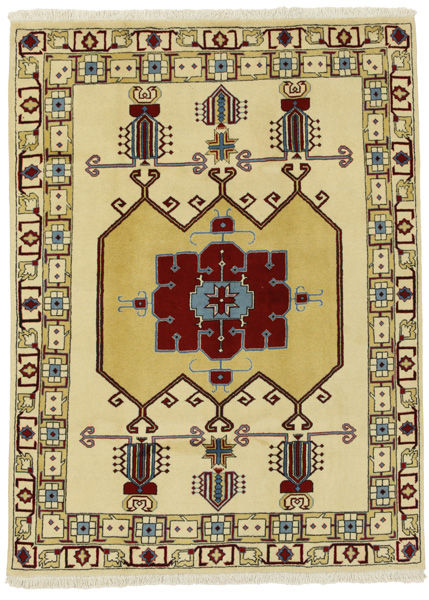 Kashkooli - Gabbeh Perzisch Tapijt 203x151