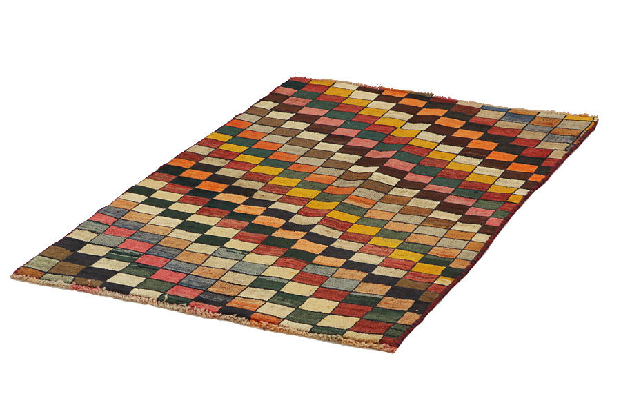 Gabbeh - old Perzisch Tapijt 133x80 - Afbeelding 2
