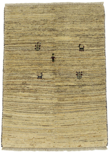 Gabbeh - Qashqai Perzisch Tapijt 139x103
