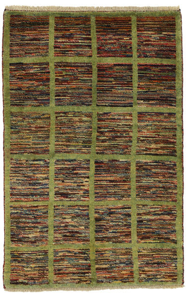 Gabbeh - Bakhtiari Perzisch Tapijt 154x100