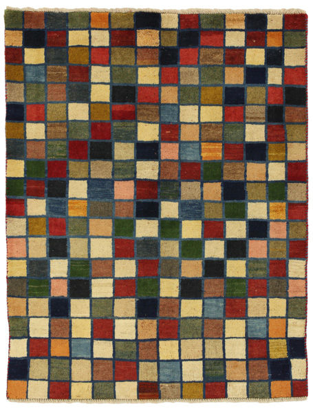 Gabbeh - Bakhtiari Perzisch Tapijt 129x102
