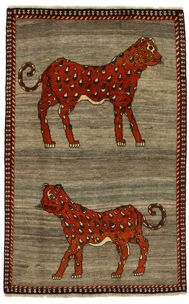 Gabbeh - Qashqai Perzisch Tapijt 196x122