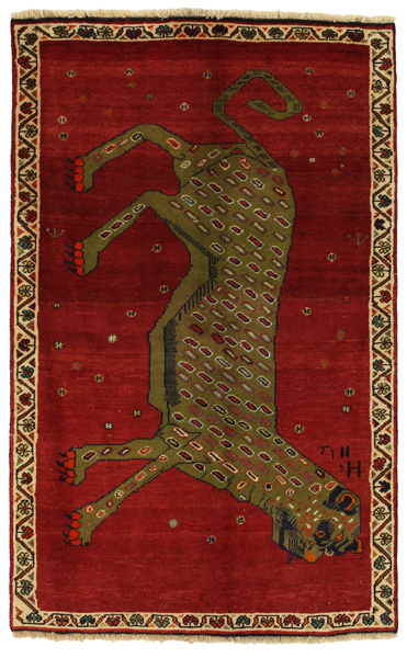 Gabbeh - Qashqai Perzisch Tapijt 185x114