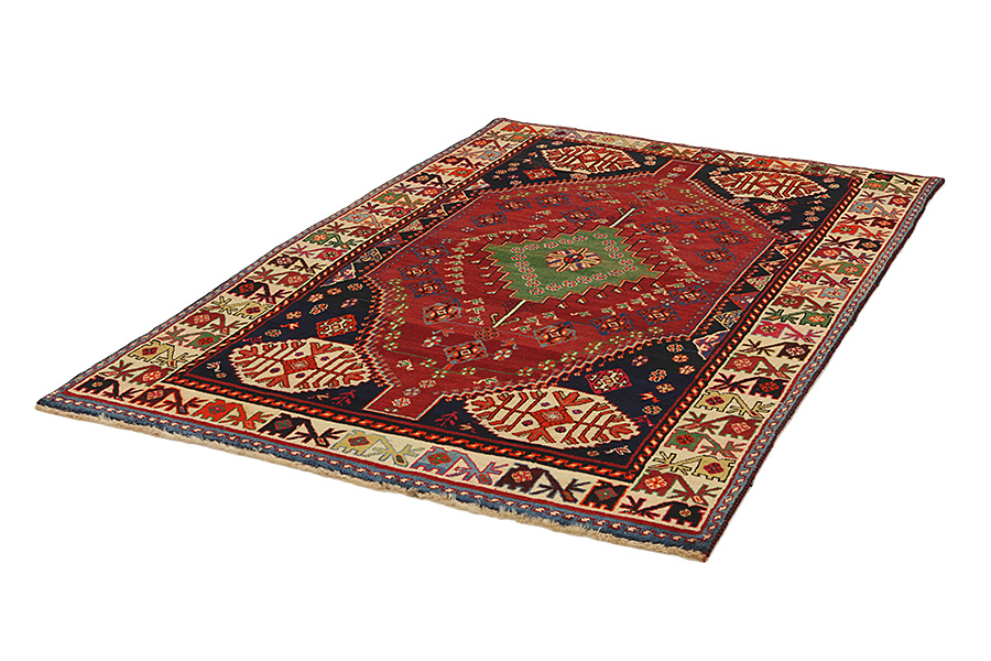 Qashqai - Shiraz Perzisch Tapijt 252x157 - Afbeelding 2