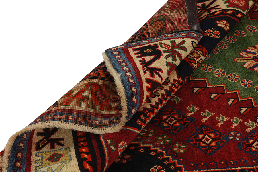 Qashqai - Shiraz Perzisch Tapijt 252x157 - Afbeelding 4
