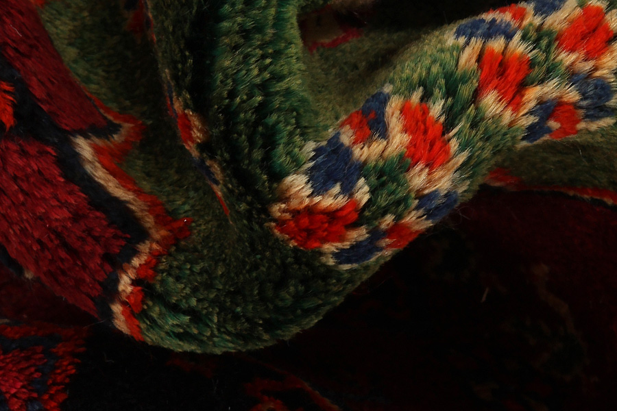 Qashqai - Shiraz Perzisch Tapijt 252x157 - Afbeelding 6