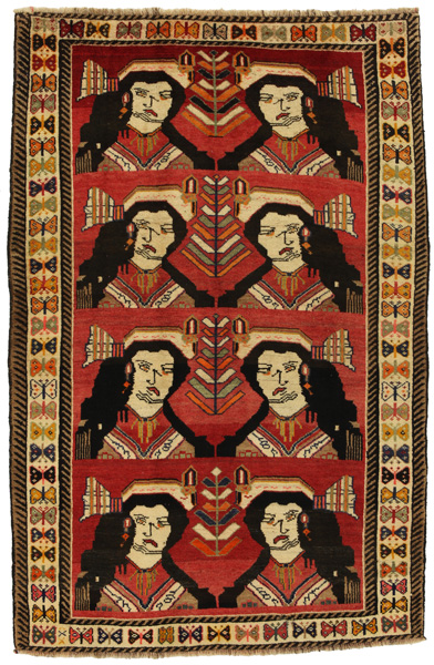 Gabbeh - Qashqai Perzisch Tapijt 208x132