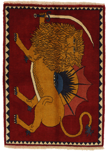 Kashkooli - Gabbeh Perzisch Tapijt 147x103