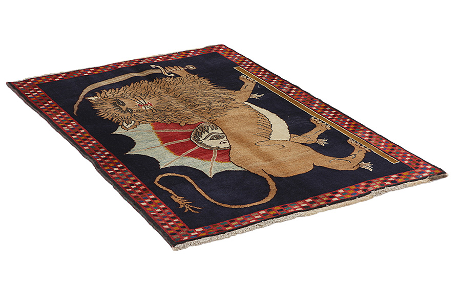 Kashkooli - Gabbeh Perzisch Tapijt 165x112 - Afbeelding 1