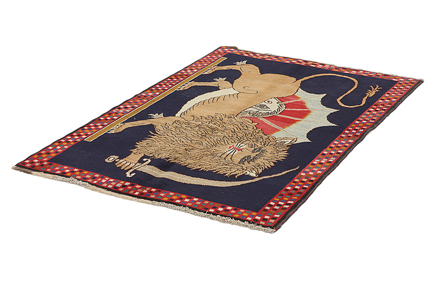 Kashkooli - Gabbeh Perzisch Tapijt 165x112 - Afbeelding 2