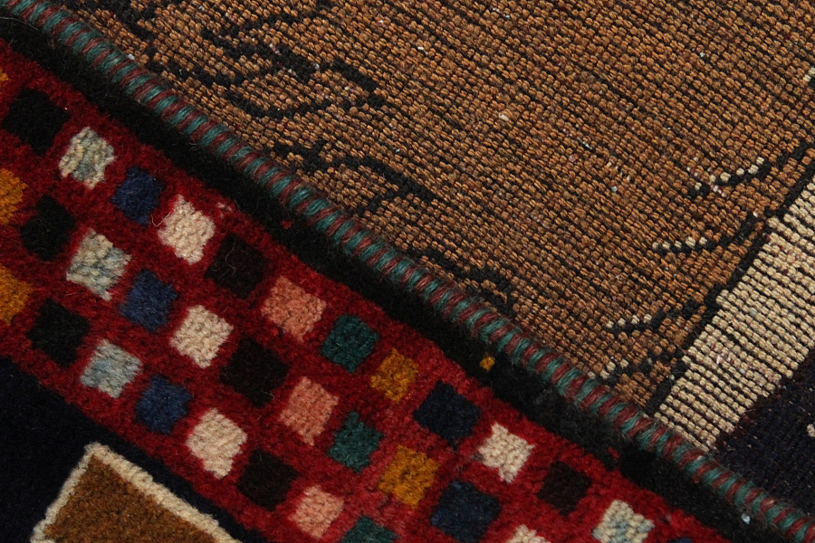 Kashkooli - Gabbeh Perzisch Tapijt 165x112 - Afbeelding 5