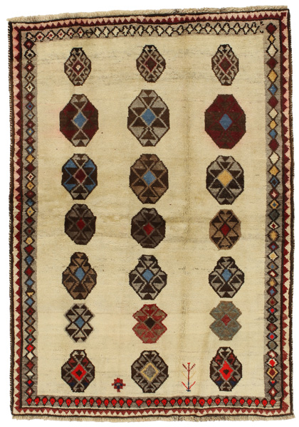Gabbeh - Qashqai Perzisch Tapijt 193x137