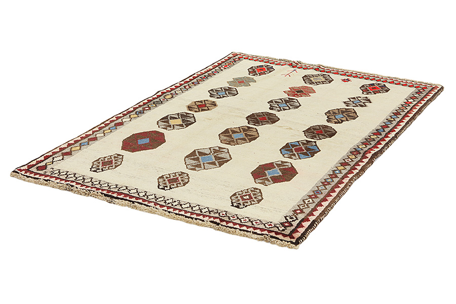 Gabbeh - Qashqai Perzisch Tapijt 193x137 - Afbeelding 2