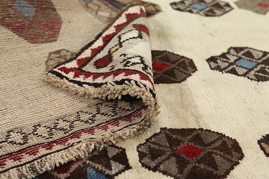 Gabbeh - Qashqai Perzisch Tapijt 193x137 - Afbeelding 4