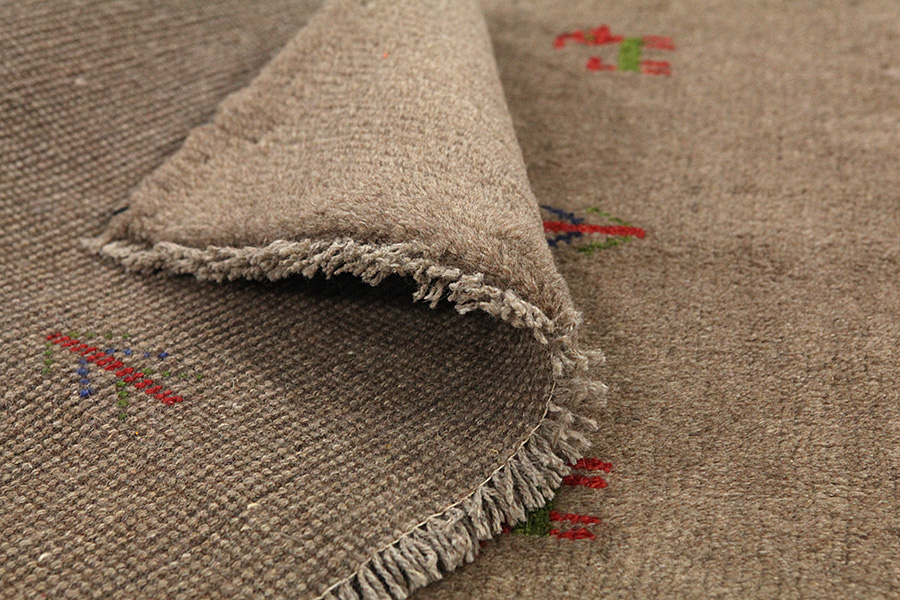 Gabbeh - Qashqai Perzisch Tapijt 141x102 - Afbeelding 4