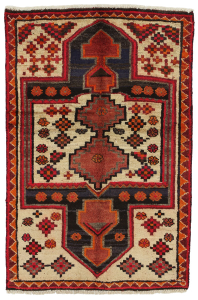 Gabbeh - Bakhtiari Perzisch Tapijt 162x109