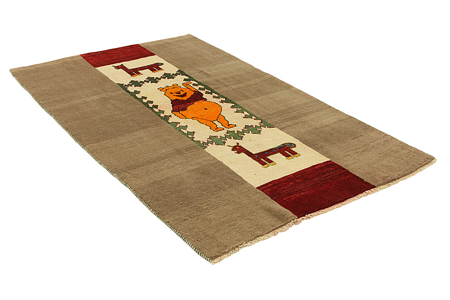 Gabbeh - Qashqai Perzisch Tapijt 279x159 - Afbeelding 1