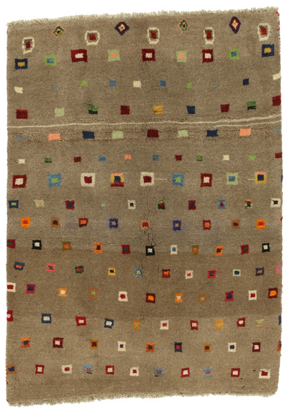 Gabbeh - Qashqai Perzisch Tapijt 140x101