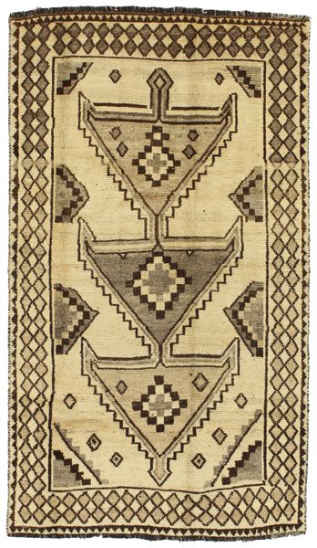 Gabbeh - Bakhtiari Perzisch Tapijt 215x124