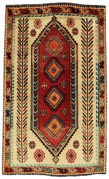 Gabbeh - old Perzisch Tapijt 225x137