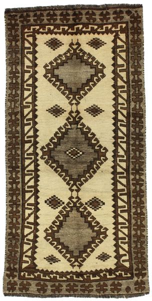 Gabbeh - Qashqai Perzisch Tapijt 203x103