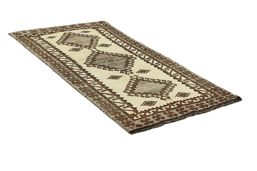 Gabbeh - Qashqai Perzisch Tapijt 203x103 - Afbeelding 1