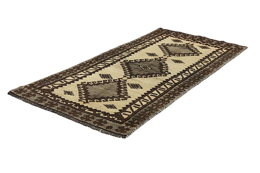Gabbeh - Qashqai Perzisch Tapijt 203x103 - Afbeelding 2