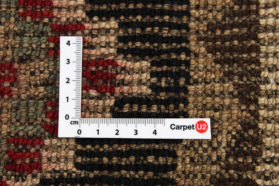 Qashqai - Gabbeh Perzisch Tapijt 217x135 - Afbeelding 3