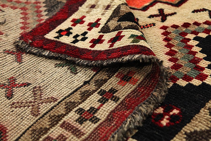 Qashqai - Gabbeh Perzisch Tapijt 217x135 - Afbeelding 4