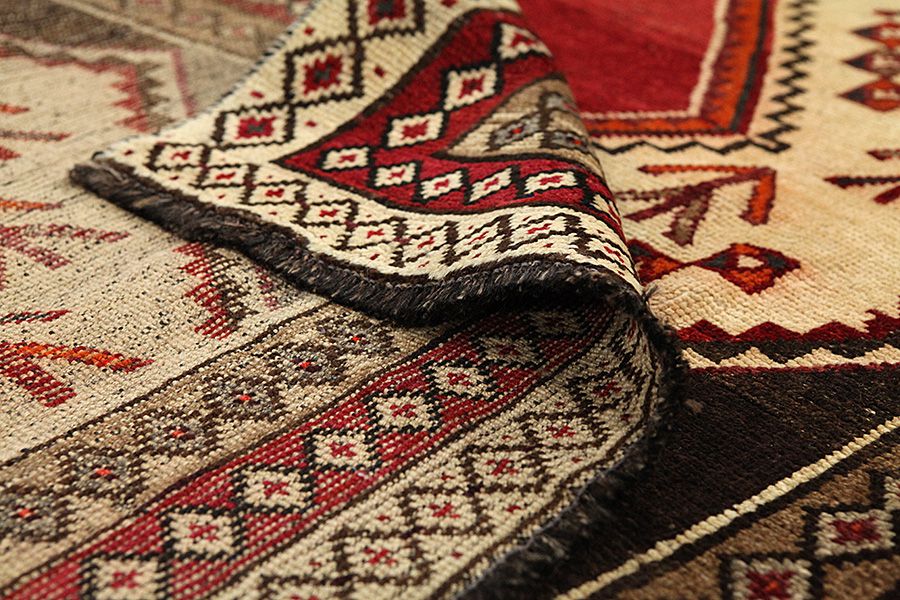 Qashqai - Gabbeh Perzisch Tapijt 230x148 - Afbeelding 4
