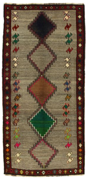 Qashqai - Gabbeh Perzisch Tapijt 240x115