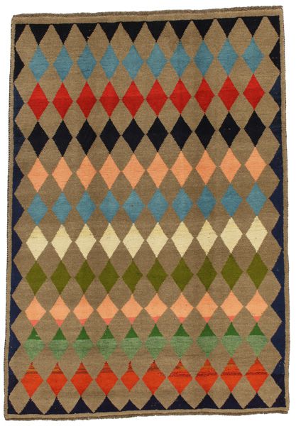 Gabbeh - Qashqai Perzisch Tapijt 235x163