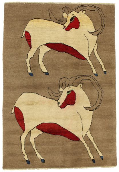 Gabbeh - Qashqai Perzisch Tapijt 210x148