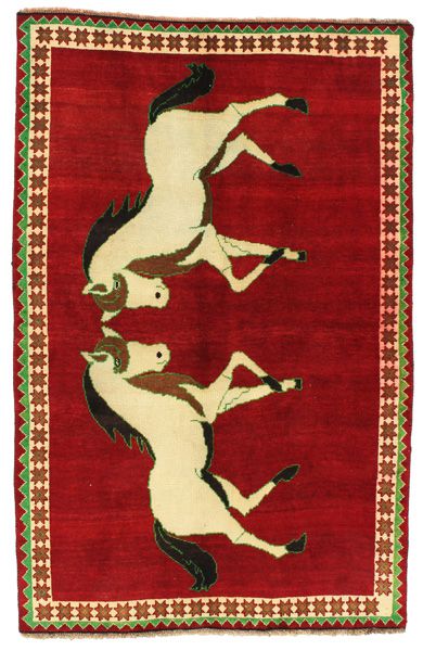 Gabbeh - Qashqai Perzisch Tapijt 185x120