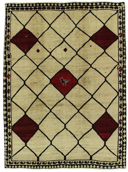 Gabbeh - Qashqai Perzisch Tapijt 220x160
