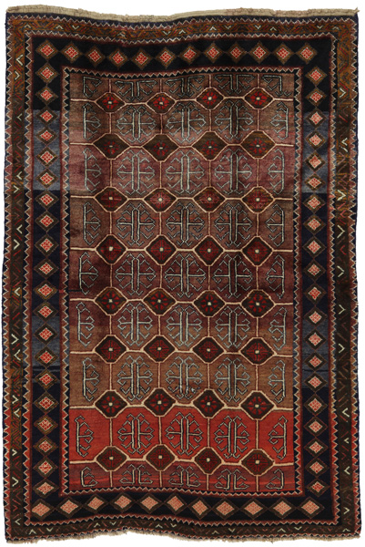 Lori - Bakhtiari Perzisch Tapijt 212x145