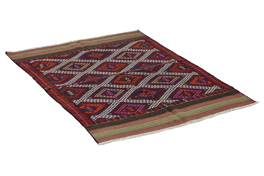 Sumak Kelims - Qashqai 160x107 - Afbeelding 1