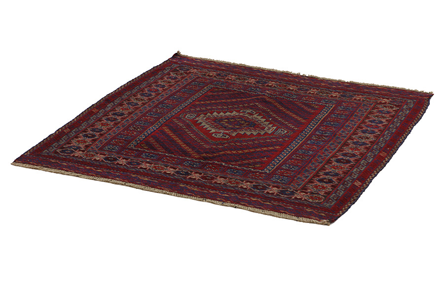 Kelimkleden - Turkaman 120x120 - Afbeelding 2