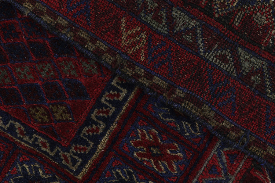Kelimkleden - Turkaman 120x120 - Afbeelding 5