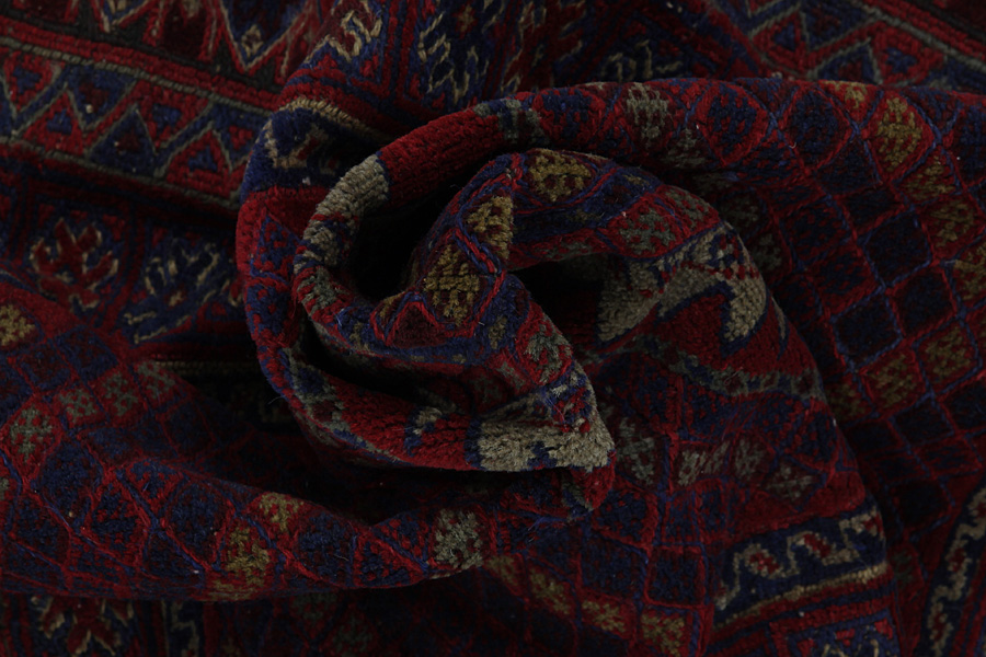 Kelimkleden - Turkaman 120x120 - Afbeelding 6